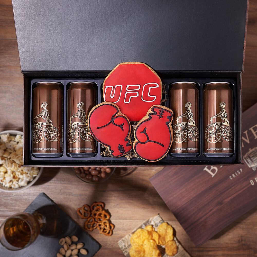 Craft Beer &amp; Boxing Gift Box, beer gift, beer, sports gift, sports, boxing gift, boxing, Los Angeles delivery