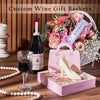 Custom Wine Gift Baskets