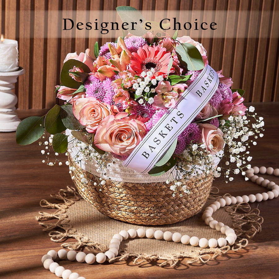 Designer's Choice Flower Subscription from Los Angeles Baskets - Los Angeles Delivery