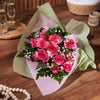 Enduring Pink Rose Gift, flower gift basket, flower, bouquet gift, bouquet, rose gift, rose, Los Angeles delivery