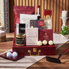 Executive Golf Wine & Snack Gift Set, wine gift, wine, chocolate gift, chocolate, golf gift, golf, Los Angeles delivery
