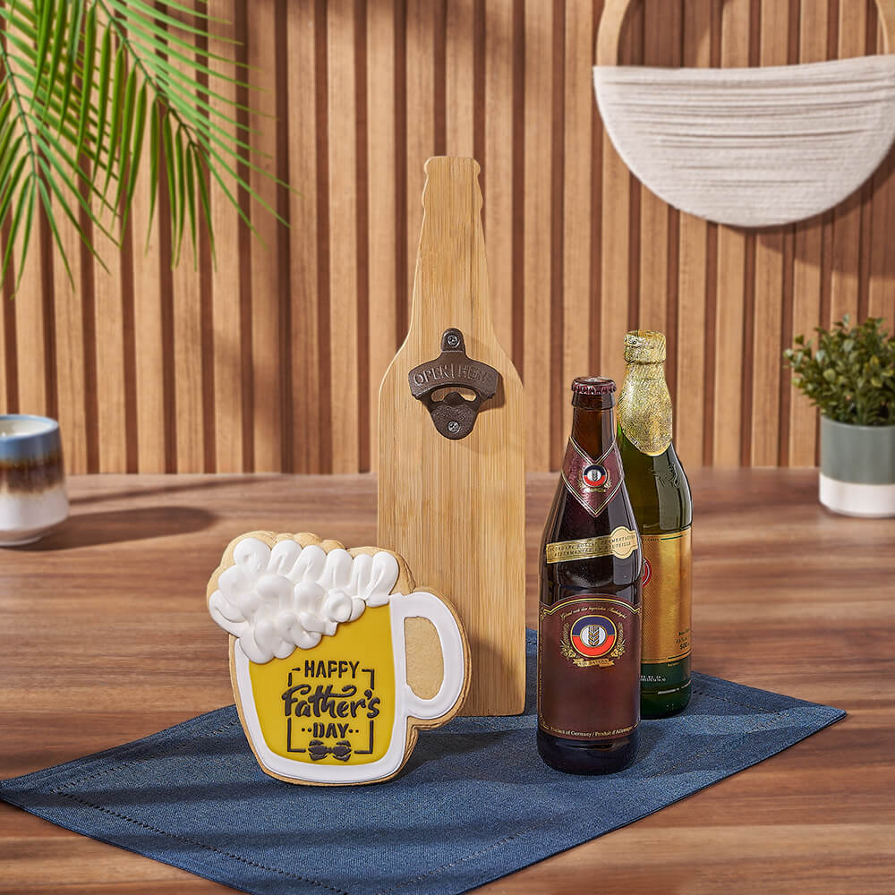 Father's Day Beer Gift Set, fathers day gift, fathers day, beer gift, beer, Los Angeles delivery