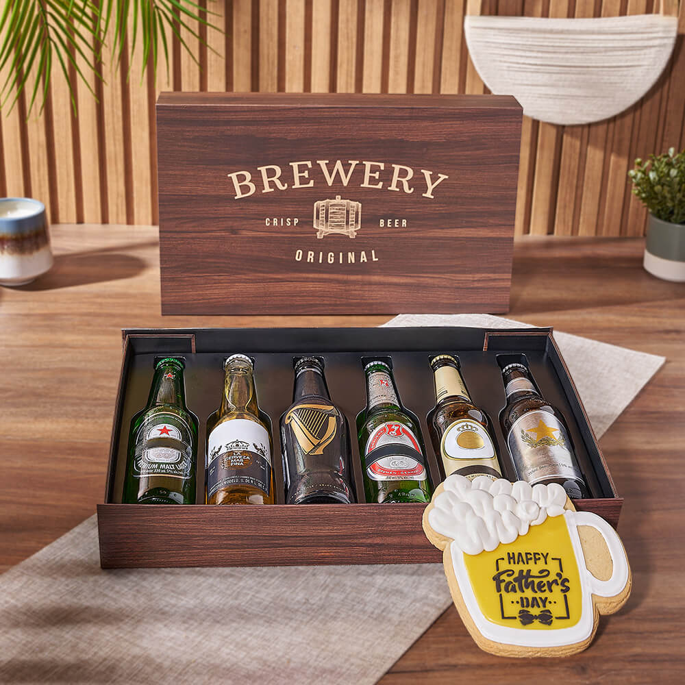 Father’s Day Brew &amp; Cookie Gift, beer gift, beer, fathers day gift, fathers day, Los Angeles delivery