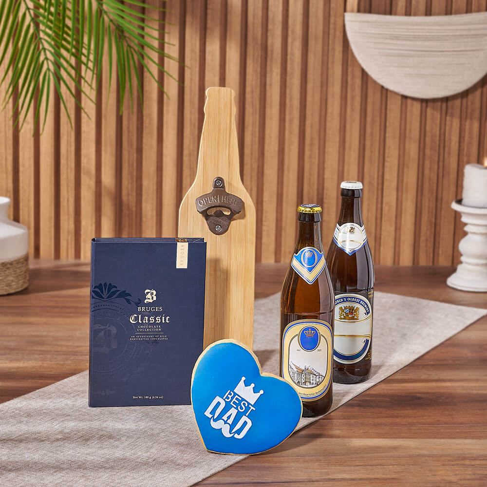 Father's Day Sweet Treat & Brew Gift, beer gift, beer, fathers day gift, fathers day, Los Angeles delivery