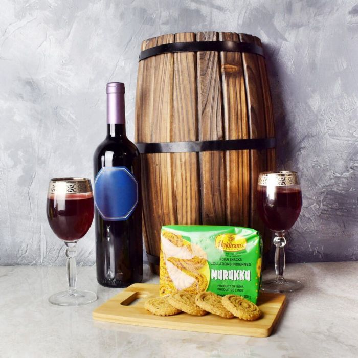 Festive Sips For Diwali Gift Set from Los Angeles Baskets - Los Angeles Delivery