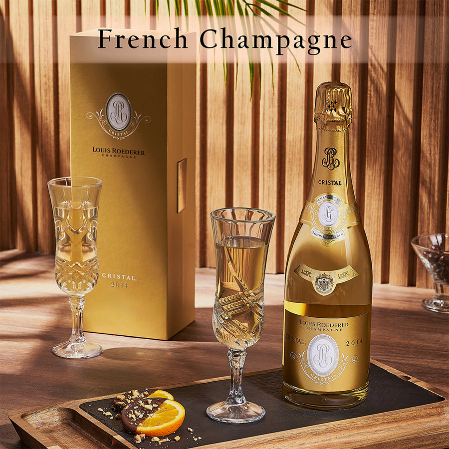 French Champagne from Los Angeles Baskets - Champagne Gift - Los Angeles Delivery