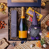 Frightening Champagne Gift Box, champagne gift, champagne, sparkling wine gift, sparkling wine, halloween gift, halloween, Los Angeles delivery