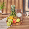 “Get Well” Fruit Basket, fruit gift, fruit, loaf gift, loaf, Los Angeles delivery