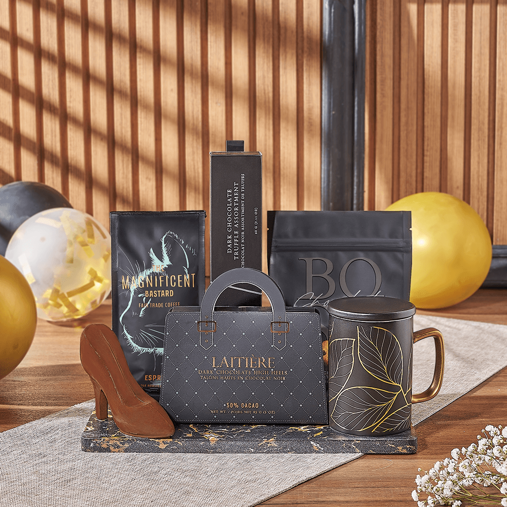 Graduation Coffee & Chocolate Gift, graduation gift, graduation, coffee gift, coffee, chocolate gift, chocolate, Los Angeles delivery