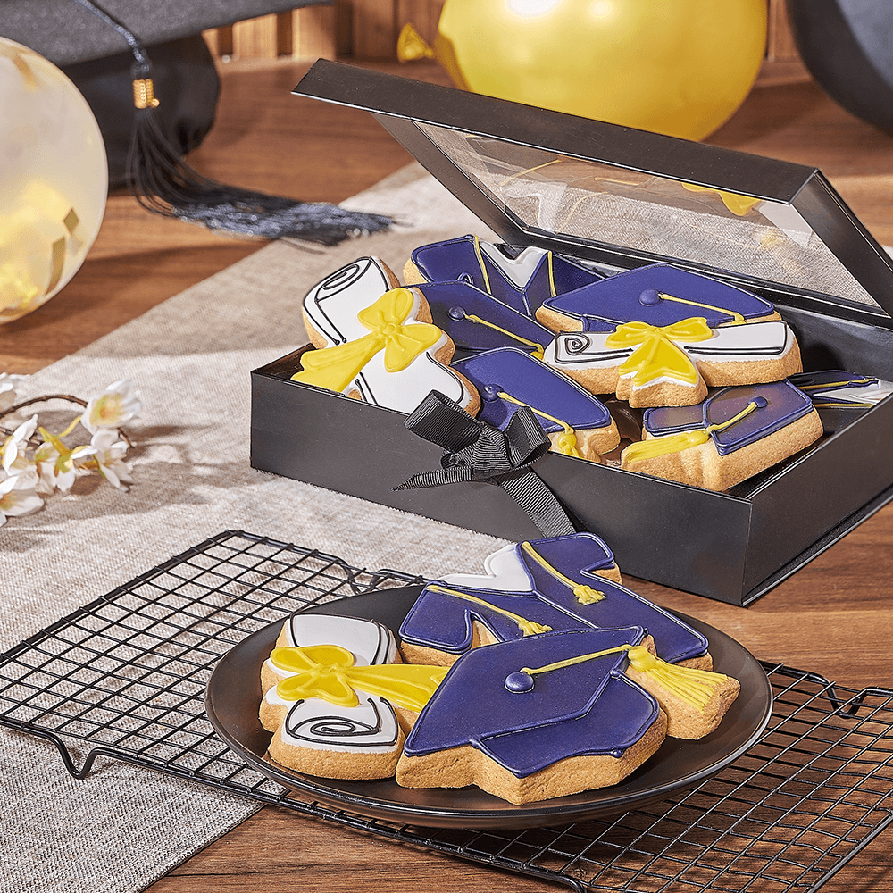 Graduation Cookie Gift, cookie gift, cookies, graduation gift, graduation, Los Angeles delivery