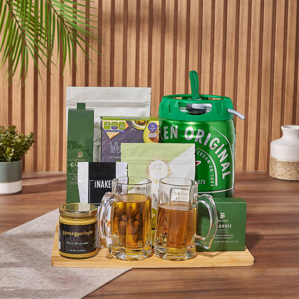 Guildwood Beer & Snacks Basket, beer gift, beer, snack gift, snack, Los Angeles delivery