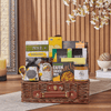 Halal Soothing Snack Basket, tea gift, tea, snack gift, snack, halal gift, halal