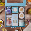 Happy Birthday Tea Time Gift Box, tea gift, tea, chocolate gift, chocolate, birthday gift, birthday, Los Angeles delivery