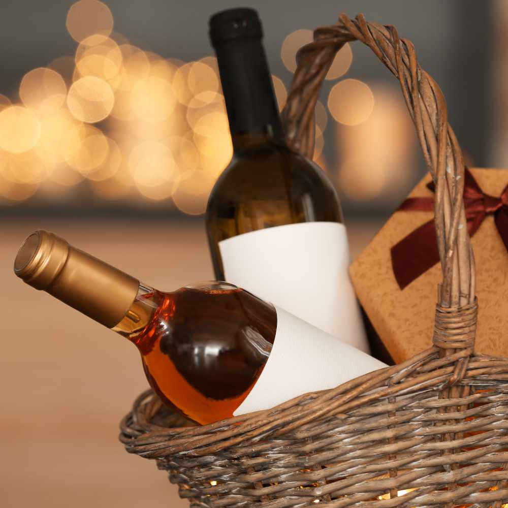 Wine Gift Baskets Pasadena delivery