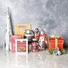 Holiday Hot Chocolate & Treats Basket from Los Angeles Baskets - Los Angeles Delivery