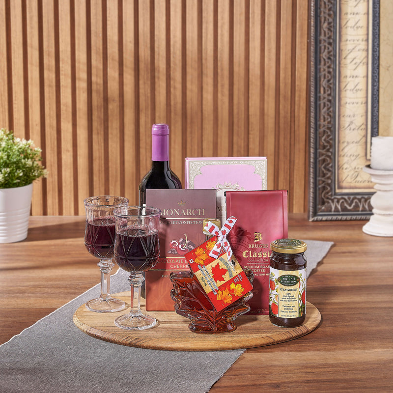 Kosher Sweet Treats Gift Set Kosher gift baskets Los Angeles