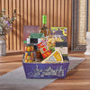 Kosher Wine & Cheese Crate, wine gift, wine, chocolate gift, chocolate, coffee gift, coffee, Los Angeles delivery