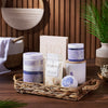 Lavender and Tea Spa Crate, spa gift, spa, bath & body gift, bath & body, tea gift, tea, Los Angeles delivery