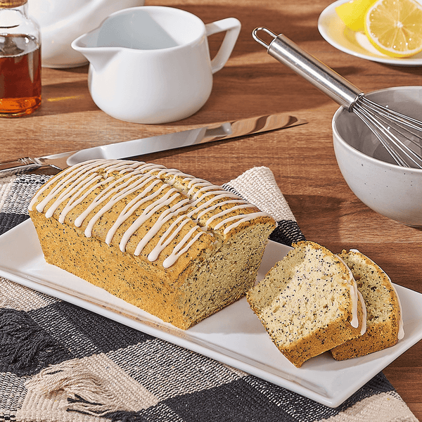 Custom Mothers Day Gift Baskets - Lemon Poppy Seed Bread
