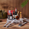 Mediterranean Grilling Gift Set with Wine, wine gift, wine, grilling gift, grilling, Los Angeles delivery