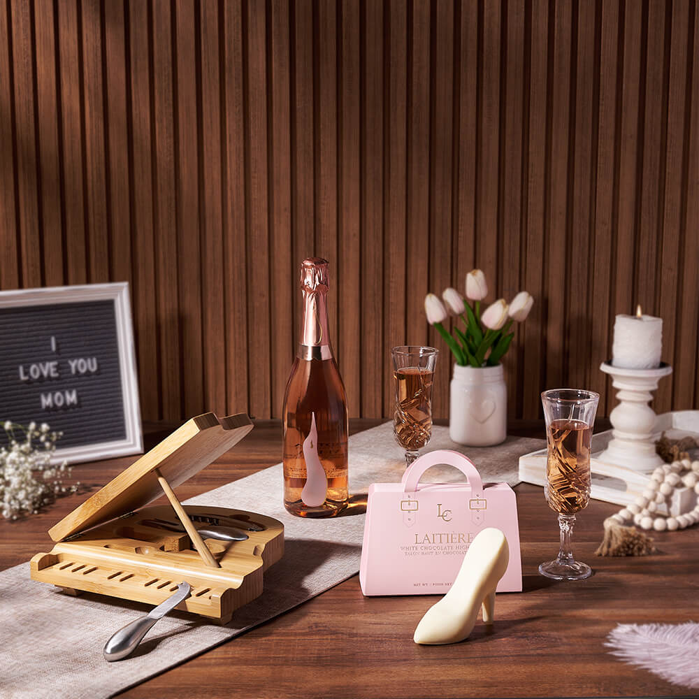 Mother’s Day Grand Piano &amp; Champagne Gift, champagne gift, champagne, sparkling wine gift, sparkling wine, mothers day gift, mothers day, Los Angeles Delivery