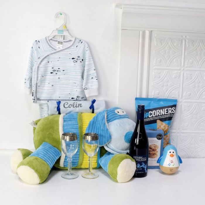 New Parent Luxury Gift Basket from Los Angeles Baskets - Los Angeles Delivery
