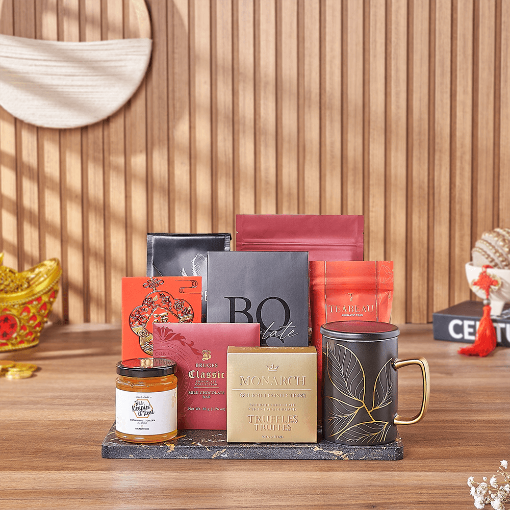 New Year Refreshment Gift, chinese new year gift, chinese new year, lunar new year gift, lunar new year, Los Angeles delivery