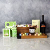 New York Chocolate & Liqour Basket from Los Angeles Baskets - Los Angeles Delivery
