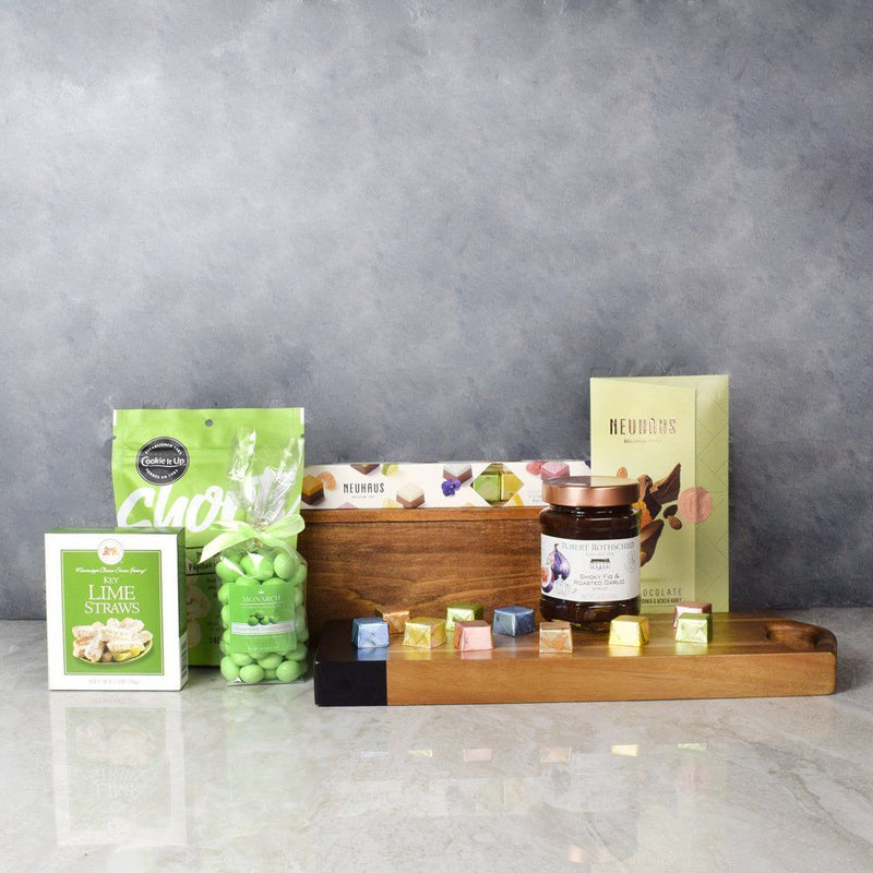 Toronto Island Chocolate Basket from Los Angeles Baskets - Los Angeles Delivery