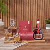 Refined Decanter & Liquor Gift Set, liquor gift, liquor, decanter gift, decanter, chocolate gift, chocolate, Los Angeles delivery