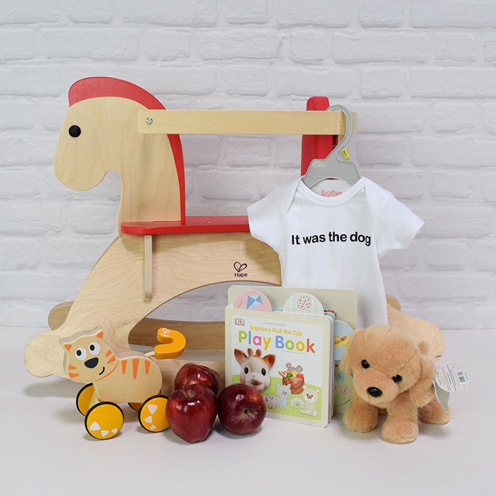 Custom Baby Basket