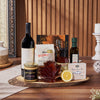 Salmon & Pasta Wine Gift Set, wine gift, wine, seafood gift, seafood, pasta gift, pasta, Los Angeles delivery