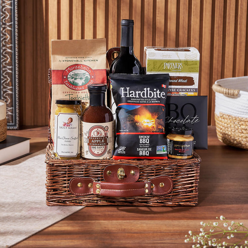 Savory Supper & Wine Set, wine gift, wine, pasta gift, pasta, gourmet gift, gourmet, Los Angeles delivery