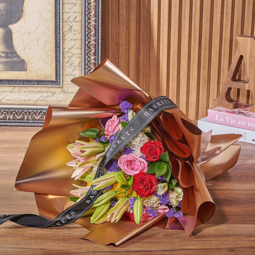 Custom Flowers - Seasonal Flowers of The Month