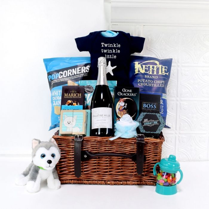 Special Delivery For The Baby Gift Basket from Los Angeles Baskets - Los Angeles Delivery