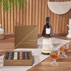 Spirits & Truffle Gift Set, liquor gift, liquor, chocolate gift, chocolate, Los Angeles delivery