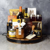 Summer BBQ Gifts have never looked so good and tasted so delicious, especially with this gift set. This gift is perfect for the hostess and will be a big hit! The Summer BBQ Entertainment Board gift features an assortment of crackers, dips, chips, pasta, a bottle of wine, salmon and much more from Los Angeles Baskets - Los Angeles Delivery