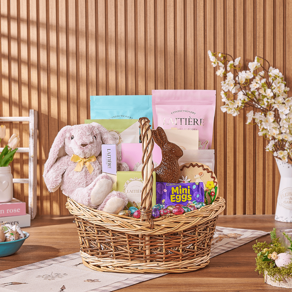 Sweet Easter Gift Basket, easter gift, easter, chocolate gift, chocolate, easter basket, Los Angeles delivery