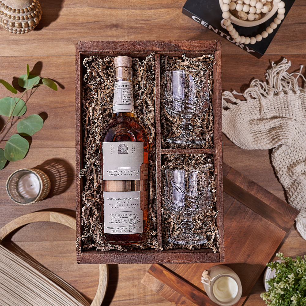 Taste of Spirits Gift Box - Liquor gift baskets - Los Angeles