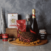 The Red Velvet Cheese Ball Celebration from Los Angeles Baskets - Los Angeles Delivery