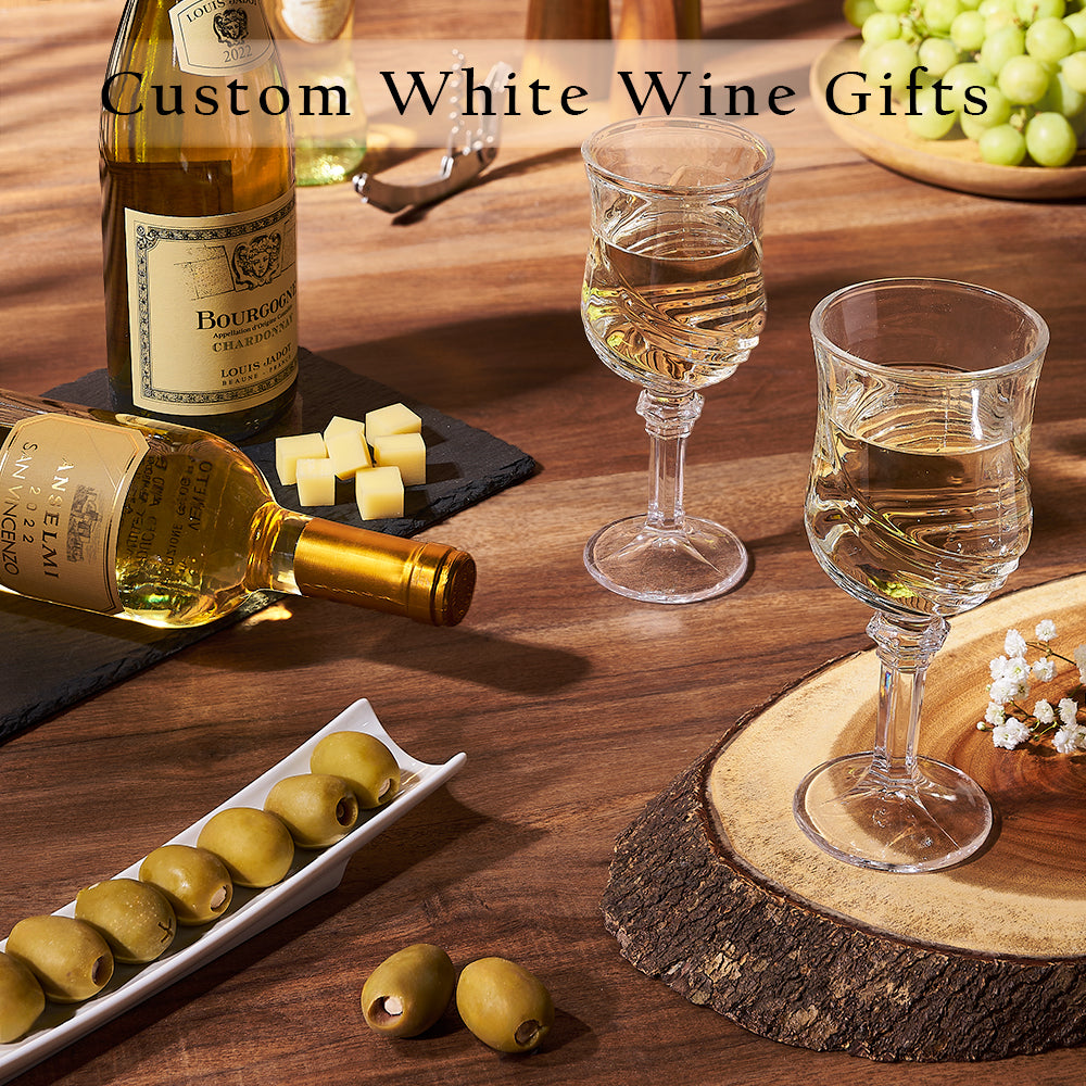 White Wine Gifts - Wine gift basket - Los Angeles delivery