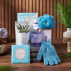 Wonder & Warmth Spa Gift Crate, spa gift, spa, bath & body gift, bath & body, Los Angeles delivery