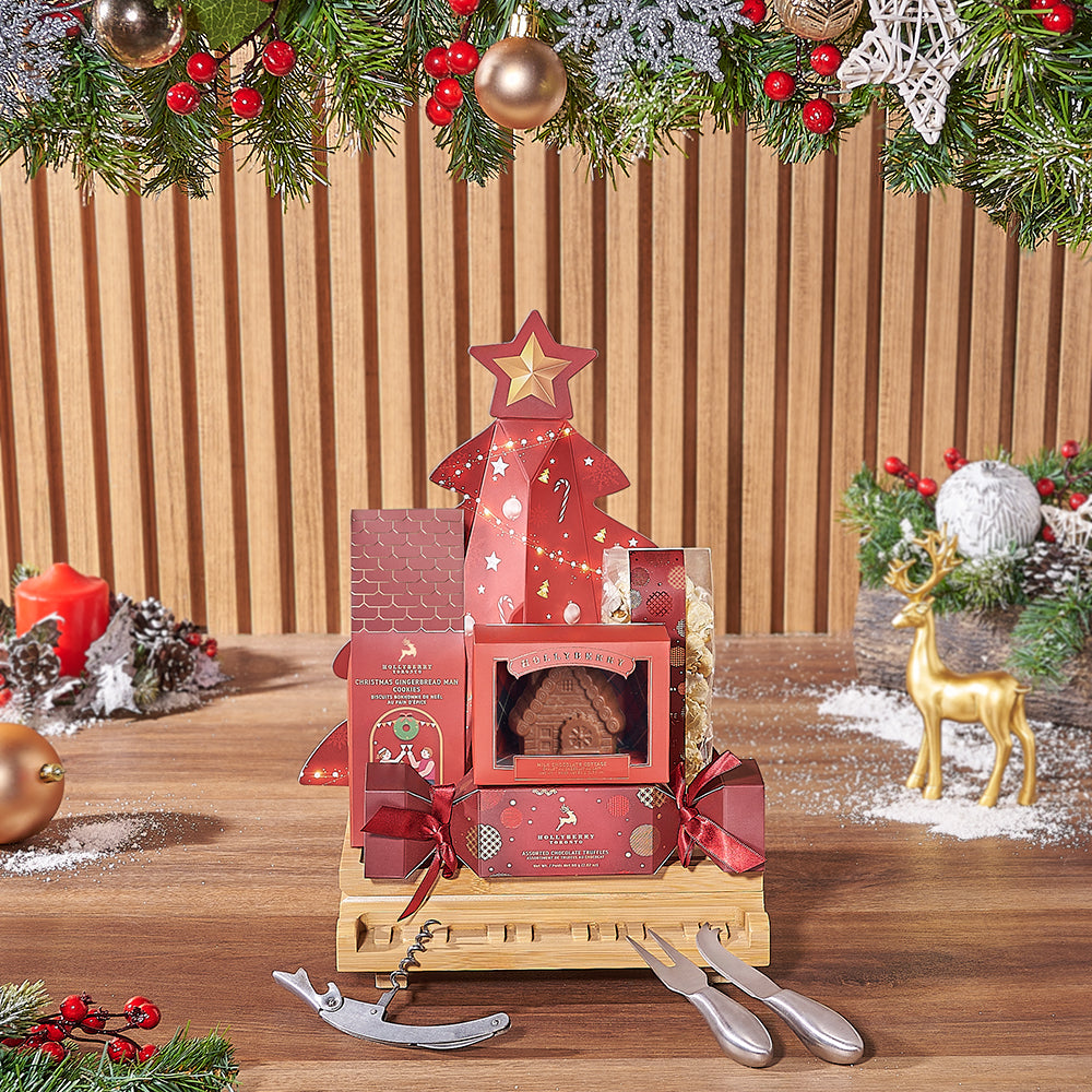Chocolate Truffles and Holiday Treats – how the gift is presented