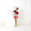 3 Rose Bouquet with Vase from Los Angeles Baskets - Los Angeles Delivery