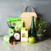 A Treat With You Kosher Gift Set from Los Angeles Baskets - Los Angeles Delivery