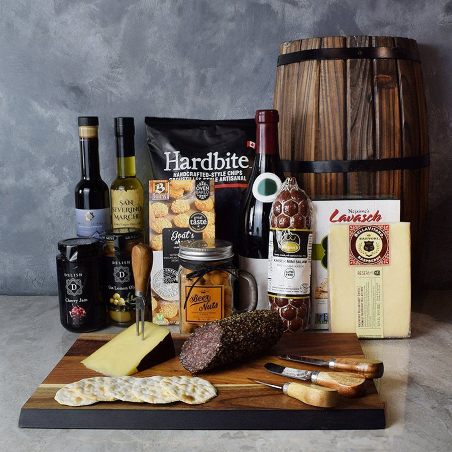 Authentic Delicatessen Gift Basket from Los Angeles Baskets - Los Angeles Delivery