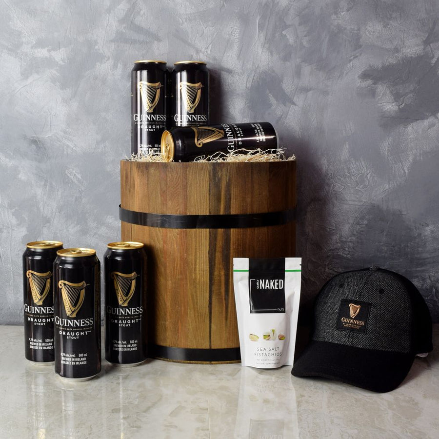 Barrel & Beers Gift Set from Los Angeles Baskets - Beer Gift Basket - Los Angeles Delivery