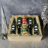 Beer & Nuts Crate from Los Angeles Baskets - Los Angeles Delivery