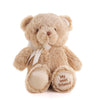Brown Best Friend Baby Plush Bear from Los Angeles Baskets - Los Angeles Delivery