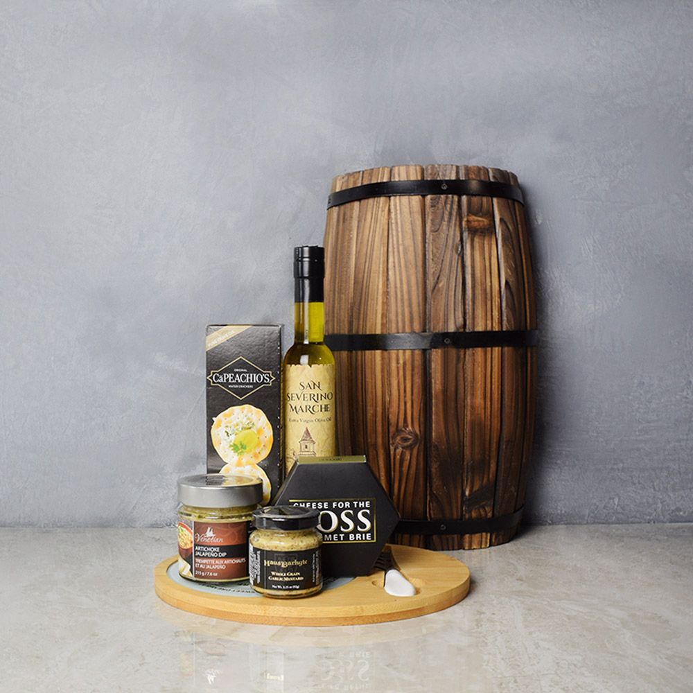 Cheese, Herb & Spice Gift Set from Los Angeles Baskets - Los Angeles Delivery